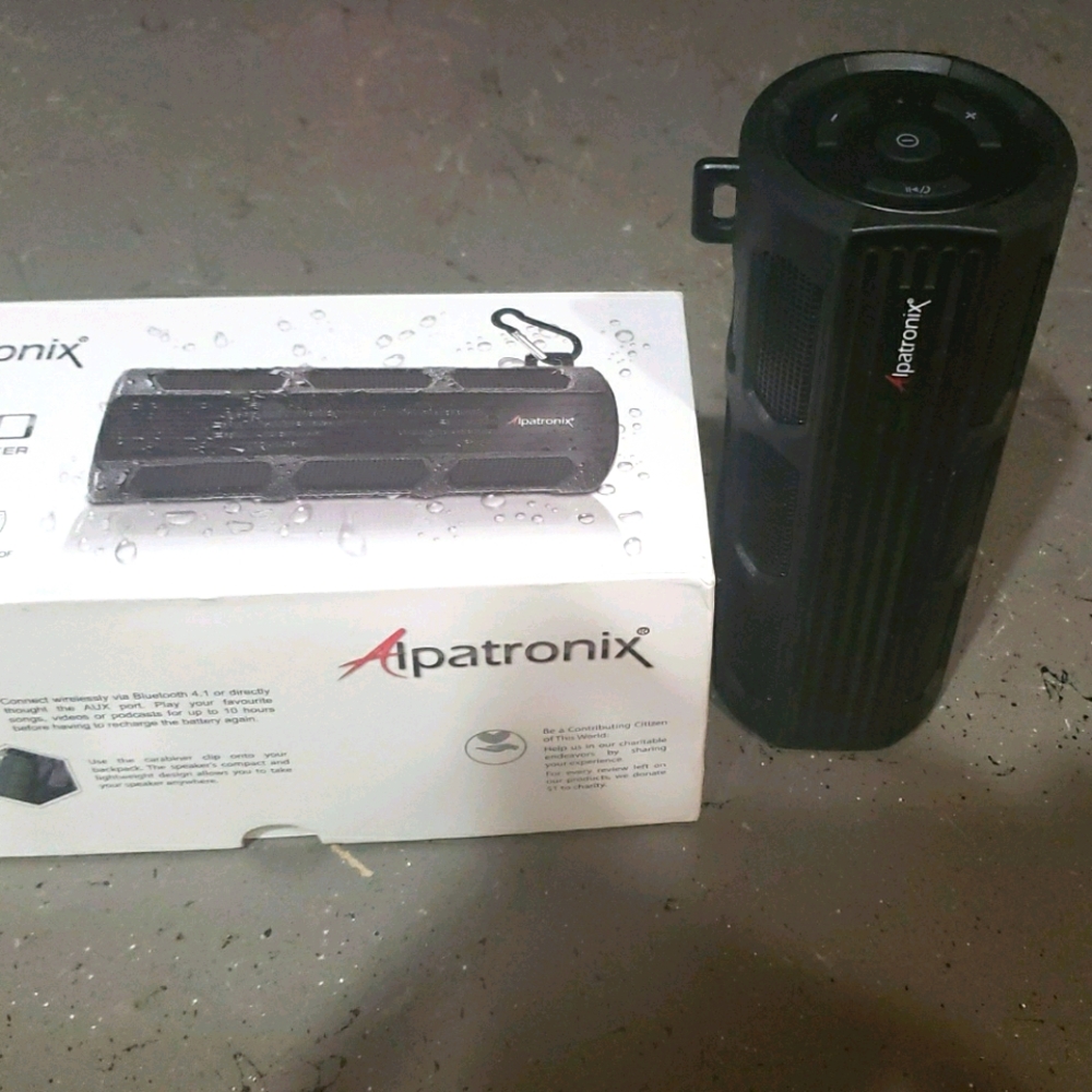 Alpatronix Bluetooth Speaker